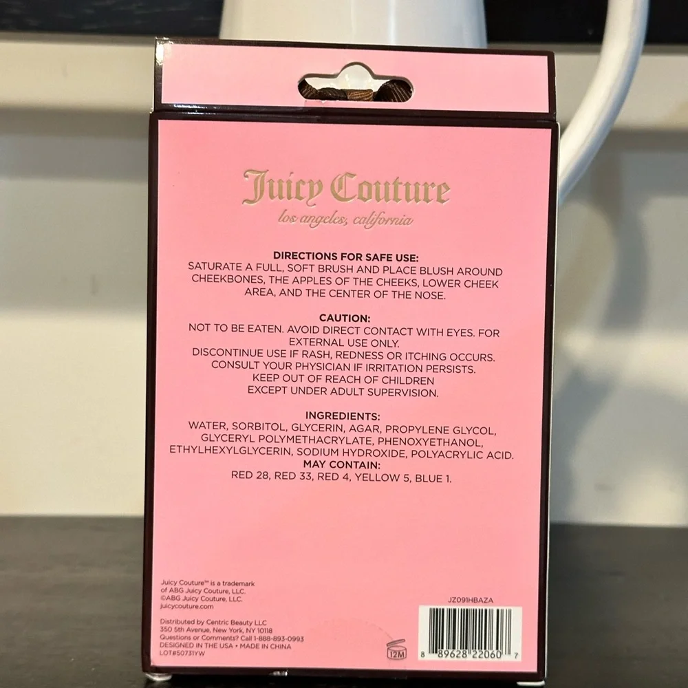 Juicy Couture Jelly Blush Duo